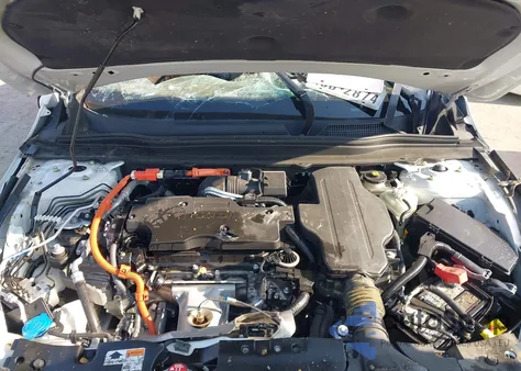 2022 Honda Accord Hybrid from USA, damaged, VIN 1HGCV3F13NA004286